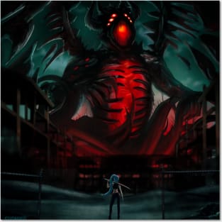 Demon Posters and Art